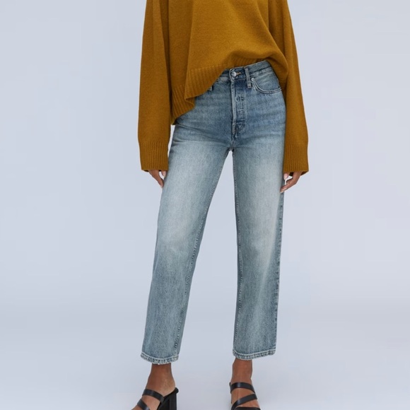 Everlane Denim - NWT 90s Way High Jeans